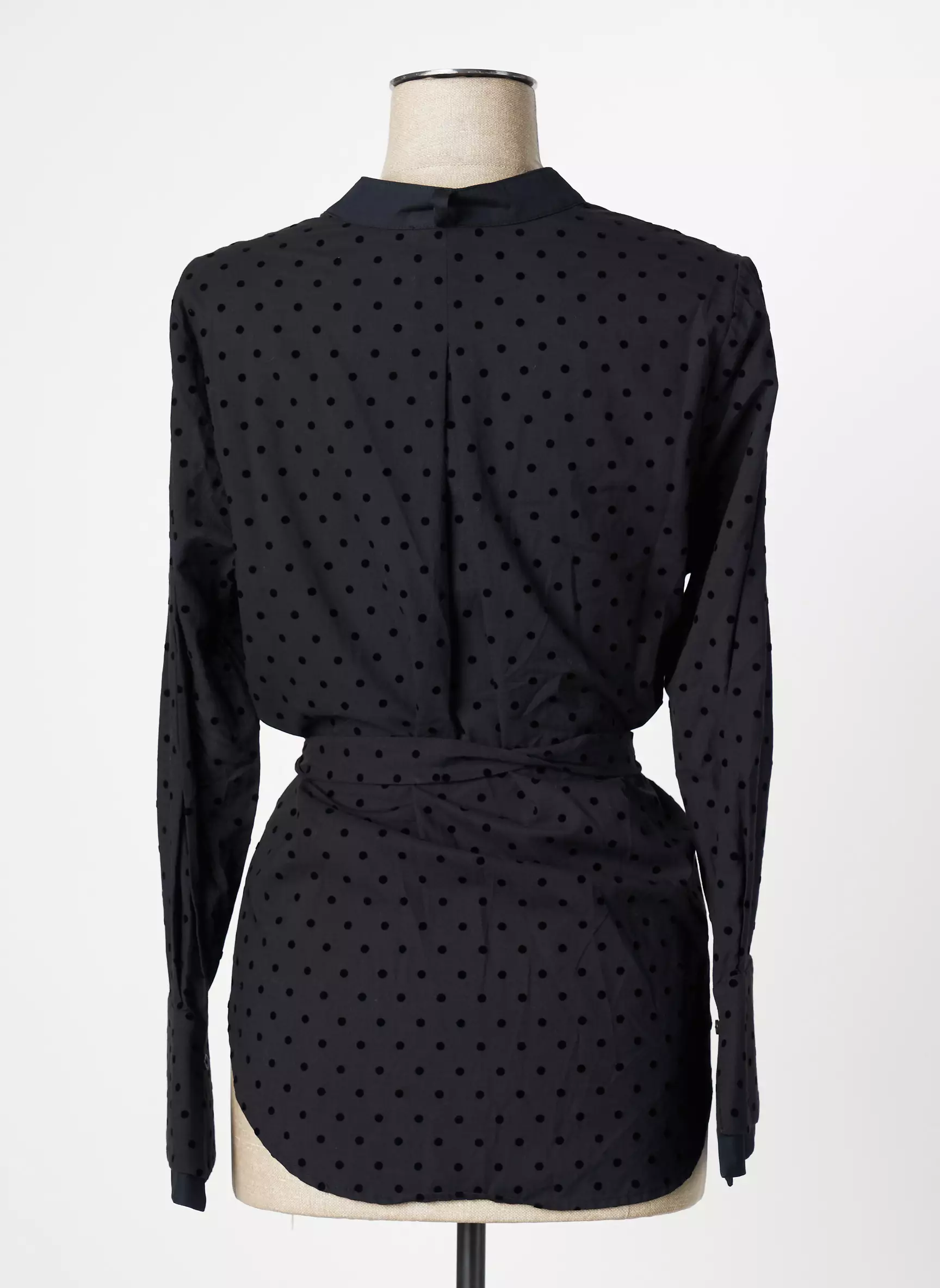 Hana San Chemisiers Femme couleur noir