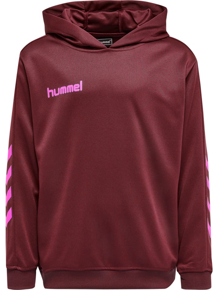 Hummel Hummel Kapuzenpullover Hmlpromo Kinder in BIKING RED/RASPBERRY SORBET günstig kaufen 152