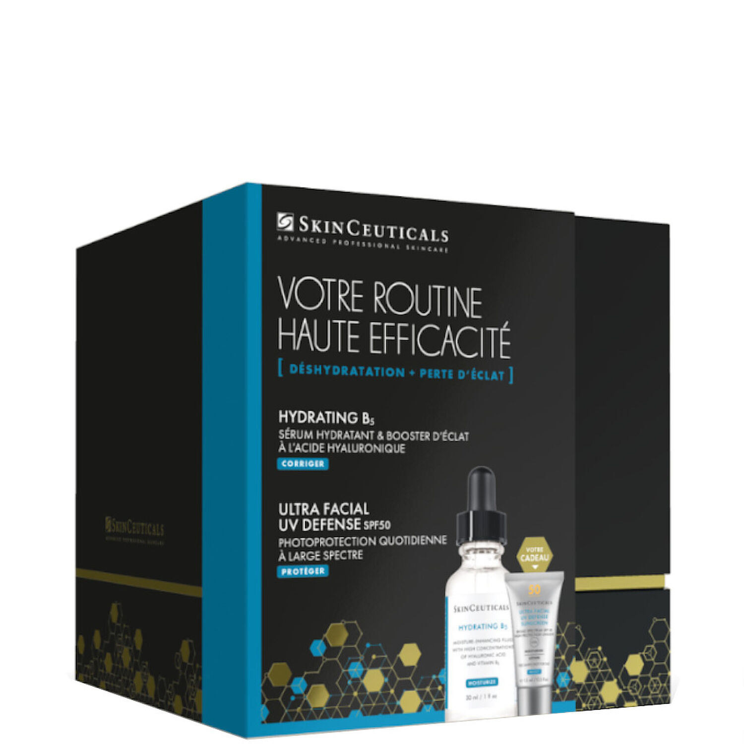 Skinceuticals Hydrating B5 Coffret Routine Sérum Hydratant + Crème Solaire Visage