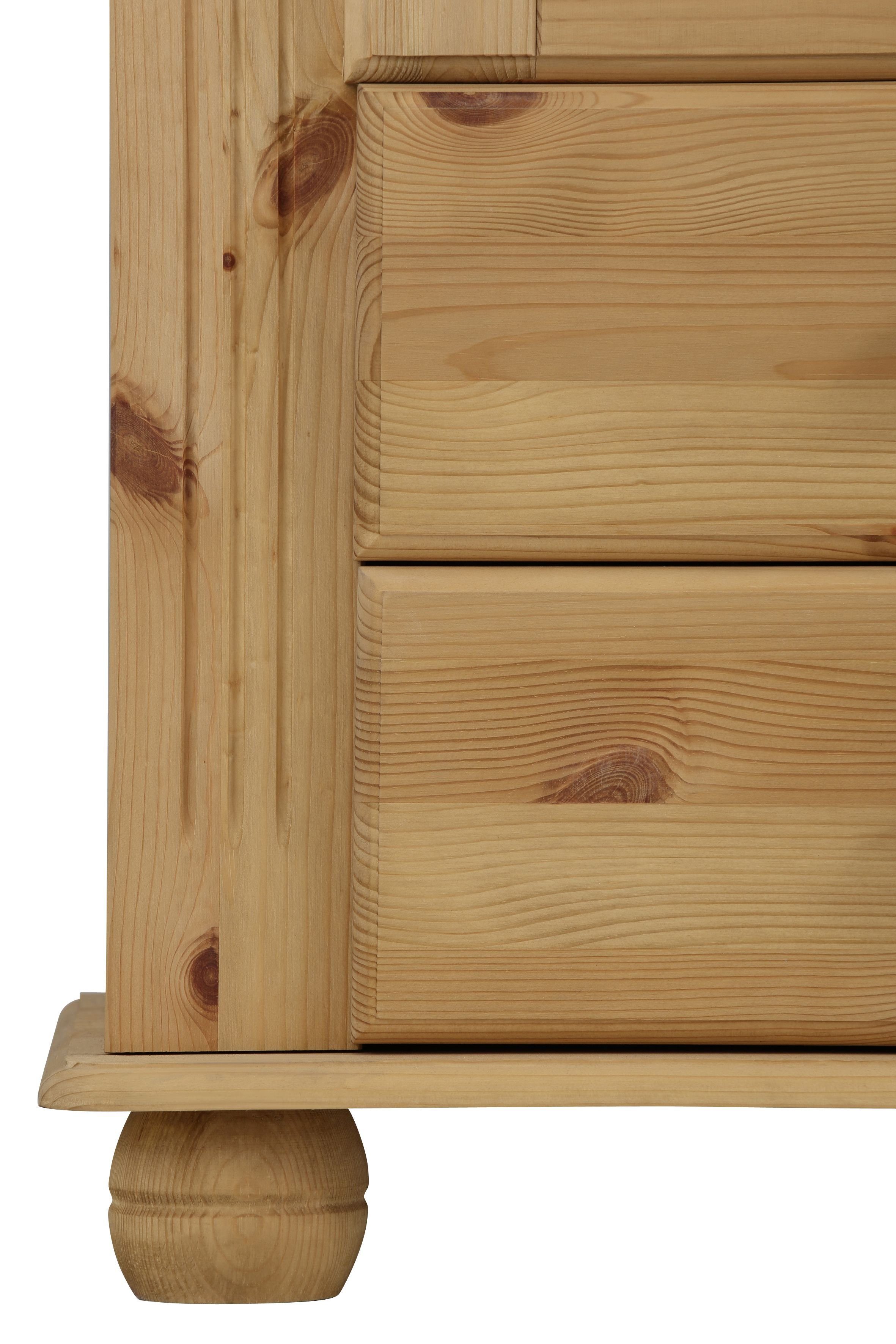 Home affaire Mehrzweckschrank Adele aus massiver Kiefer