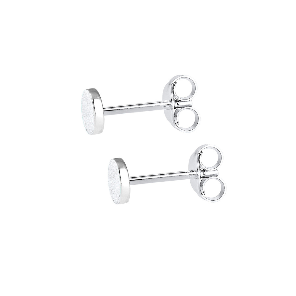 Elli Elli Boucles d'Oreilles Boucles doreilles en cercle geo délustré filigrane 925/10 Boucles d'oreilles