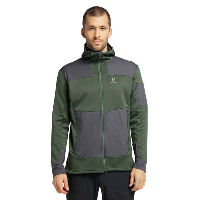 Haglfs Astral Hood Fleecejacke Herren