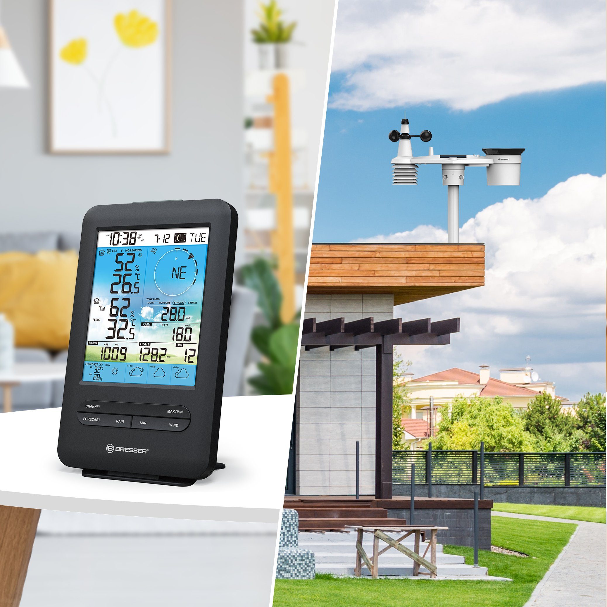 BRESSER 4CAST Wetterstation