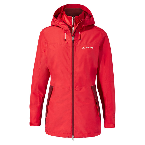 VALSORDA 3IN1 JACKET Damen - Doppeljacke