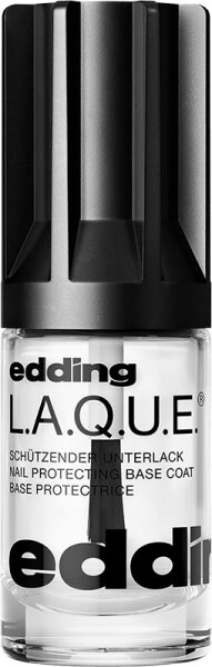 Edding L.A.Q.U.E Base Coat Nagelunterlack