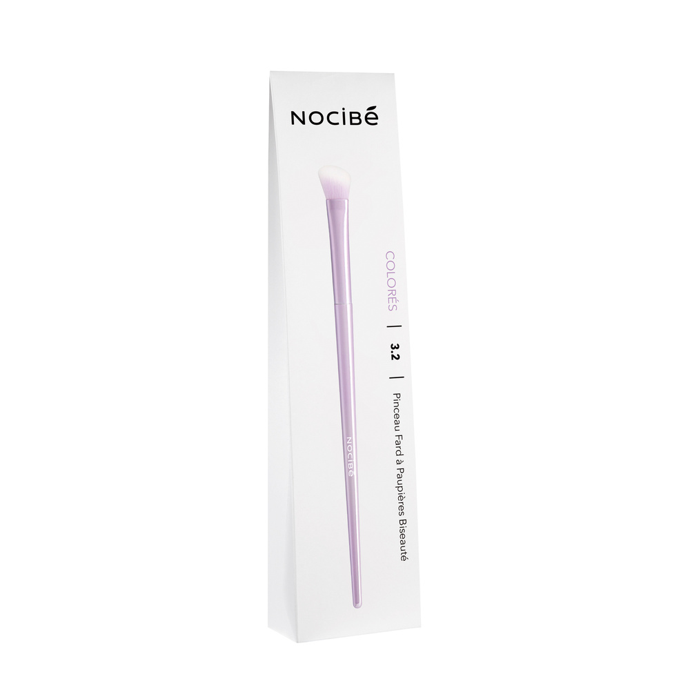 Nocibé Colorés - Pinceau Paupières Biseauté - 3.2 Pinceau Yeux