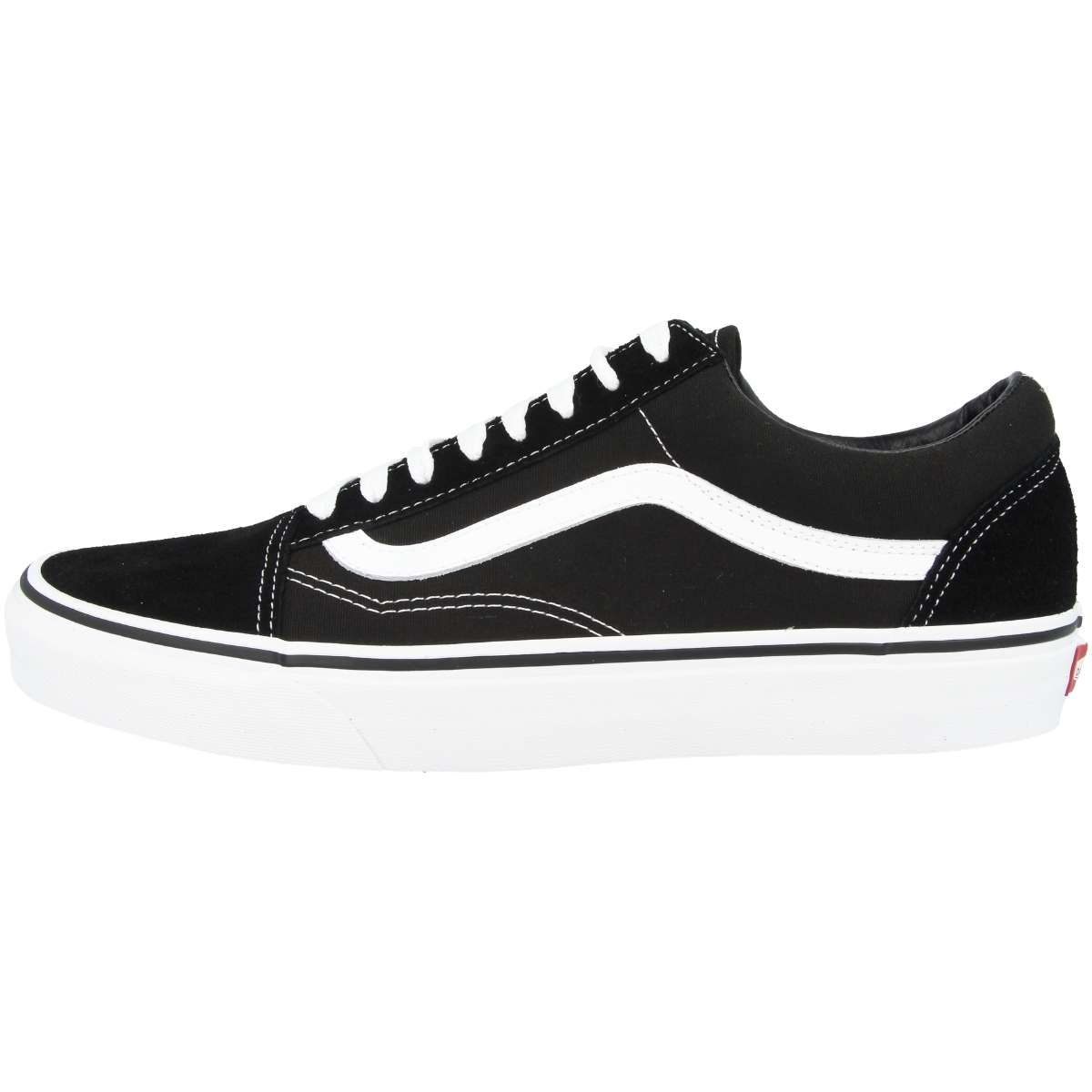 Vans Old Skool Sneaker Low schwarz