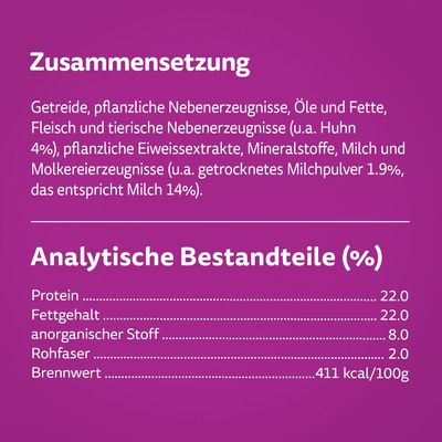 Whiskas Milch-Kätzchen