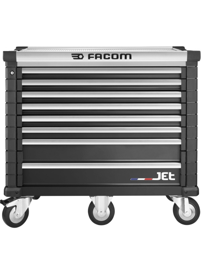 Wózek narzędziowy Facom JET.8NM5A 8 szuflad M5 czarny