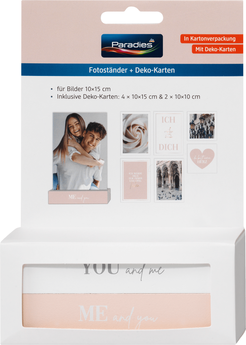Foto Ständerset Liebe, 1 St