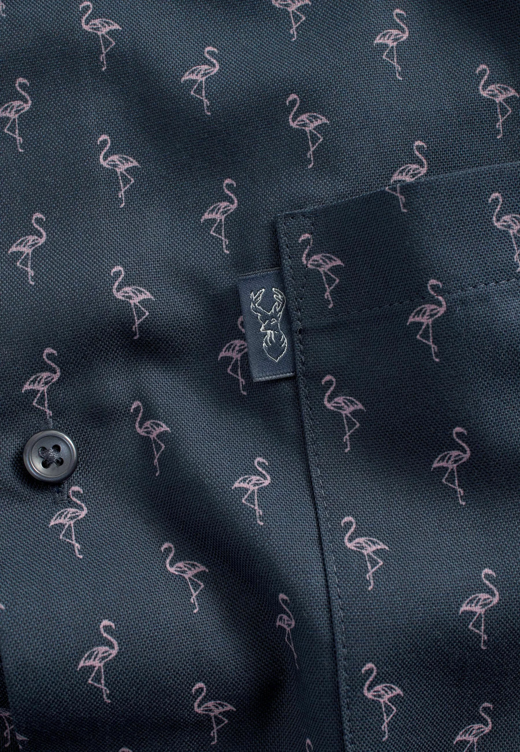 Camisa OXFORD FIT DE MANGA CORTA Y AJUSTE REGULAR Next