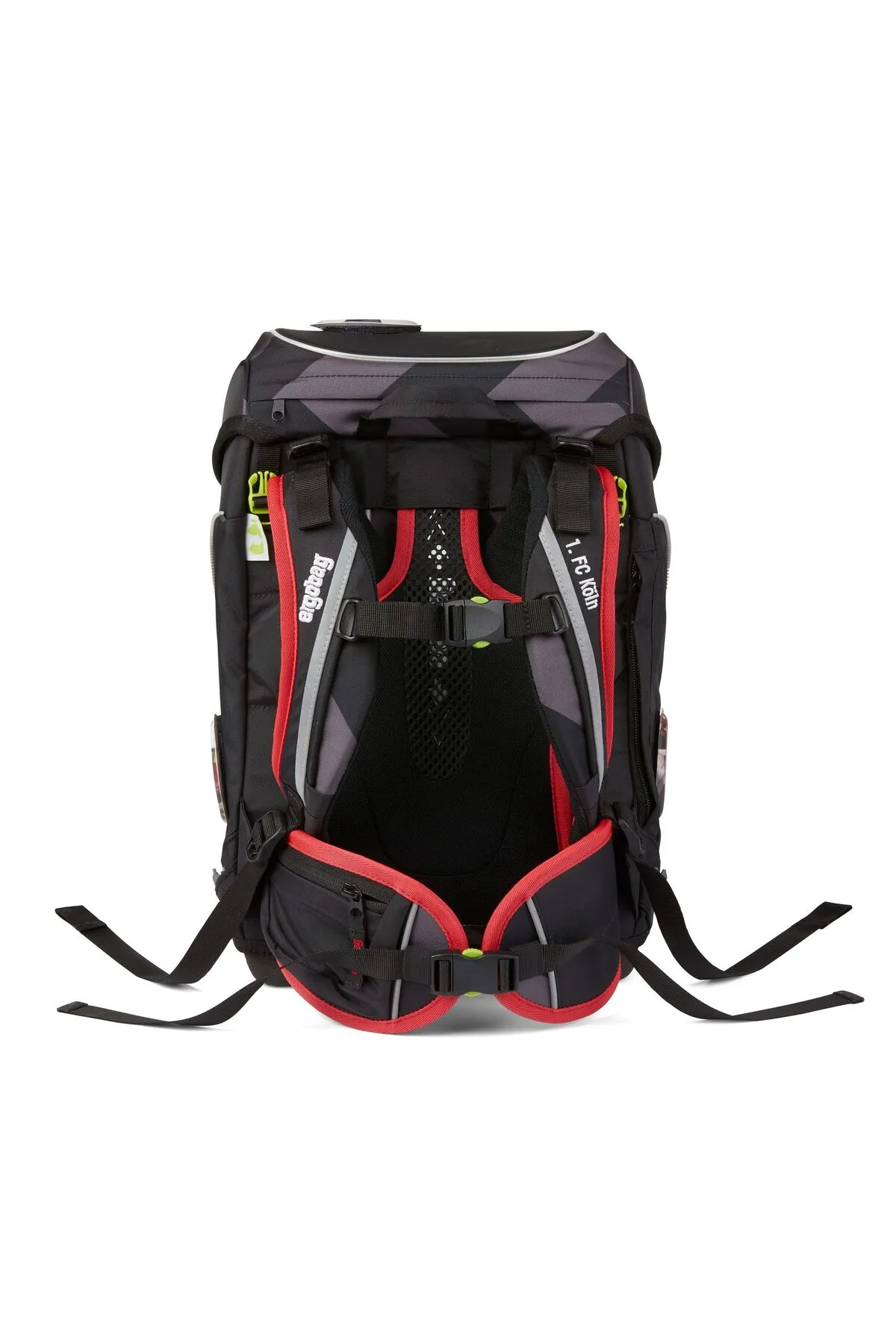 Ergobag  Cubo Schulranzen-Set 5tlg. inkl. Klettie-Set