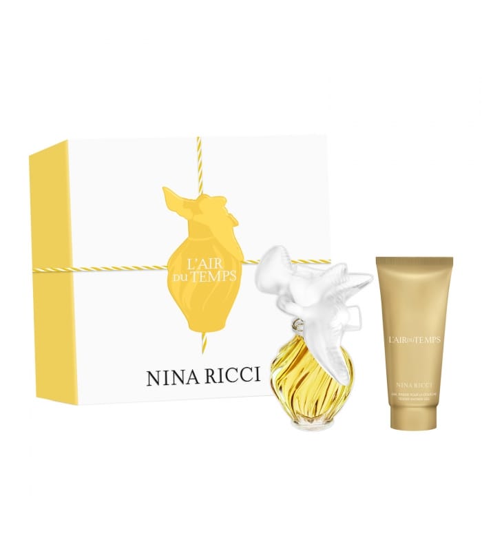 Nina Ricci-L'AIR DU TEMPS-COFFRET L'AIR DU TEMPS EAU DE TOILETTE 50ML +  LOTION POUR LE CORPS 75ML