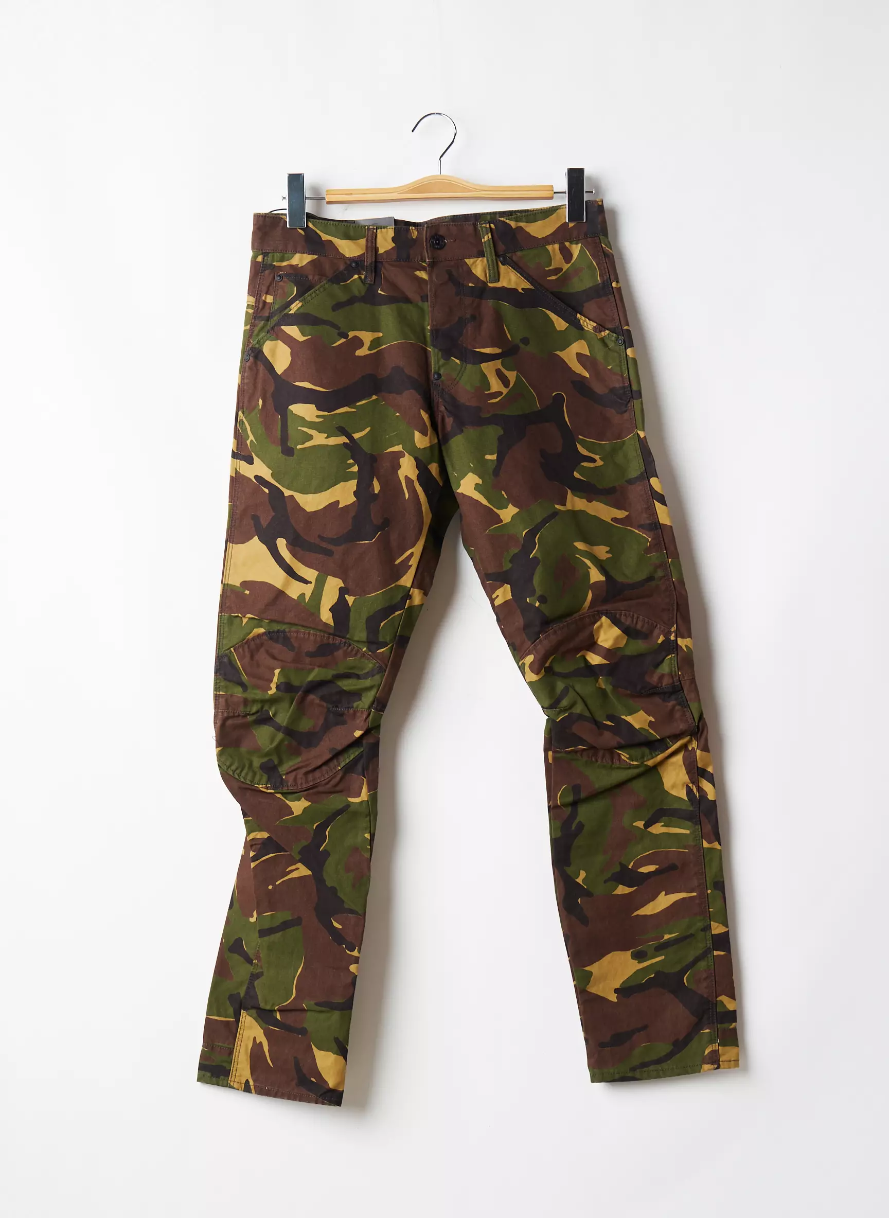 G Star Pantalons Slim Homme couleur marron