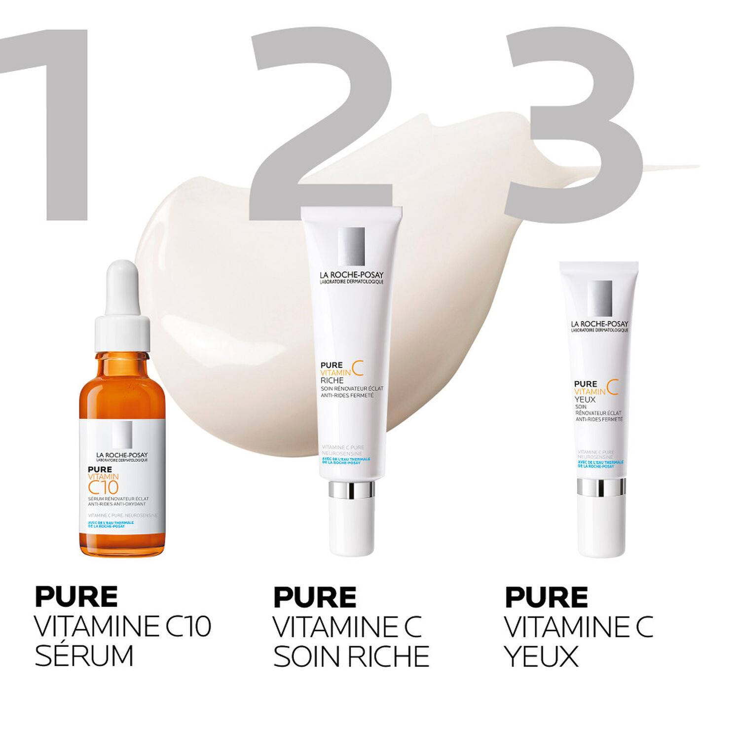 la roche-posay Redermic C Soin Anti-Age Peaux Sensibles 40 ml