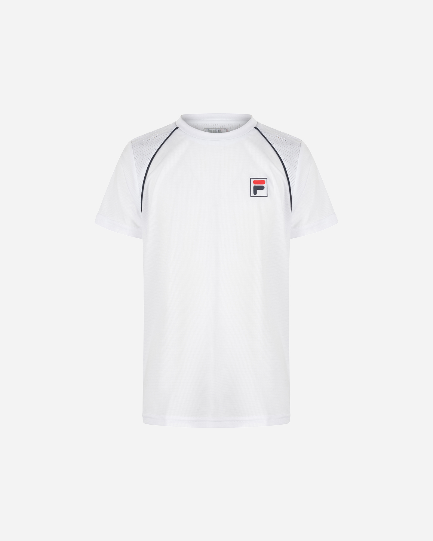 Koszulka tenisowa Fila Match Line Jr FTB035S25-001