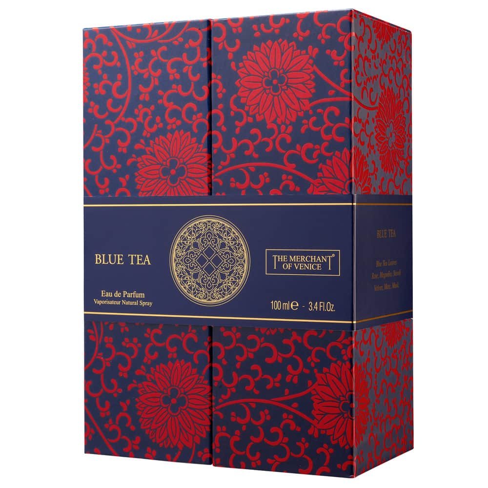 THE MERCHANT OF VENICE Murano Exclusive Venezia & Oriente Blue Tea Eau de Parfum Nat. Spray