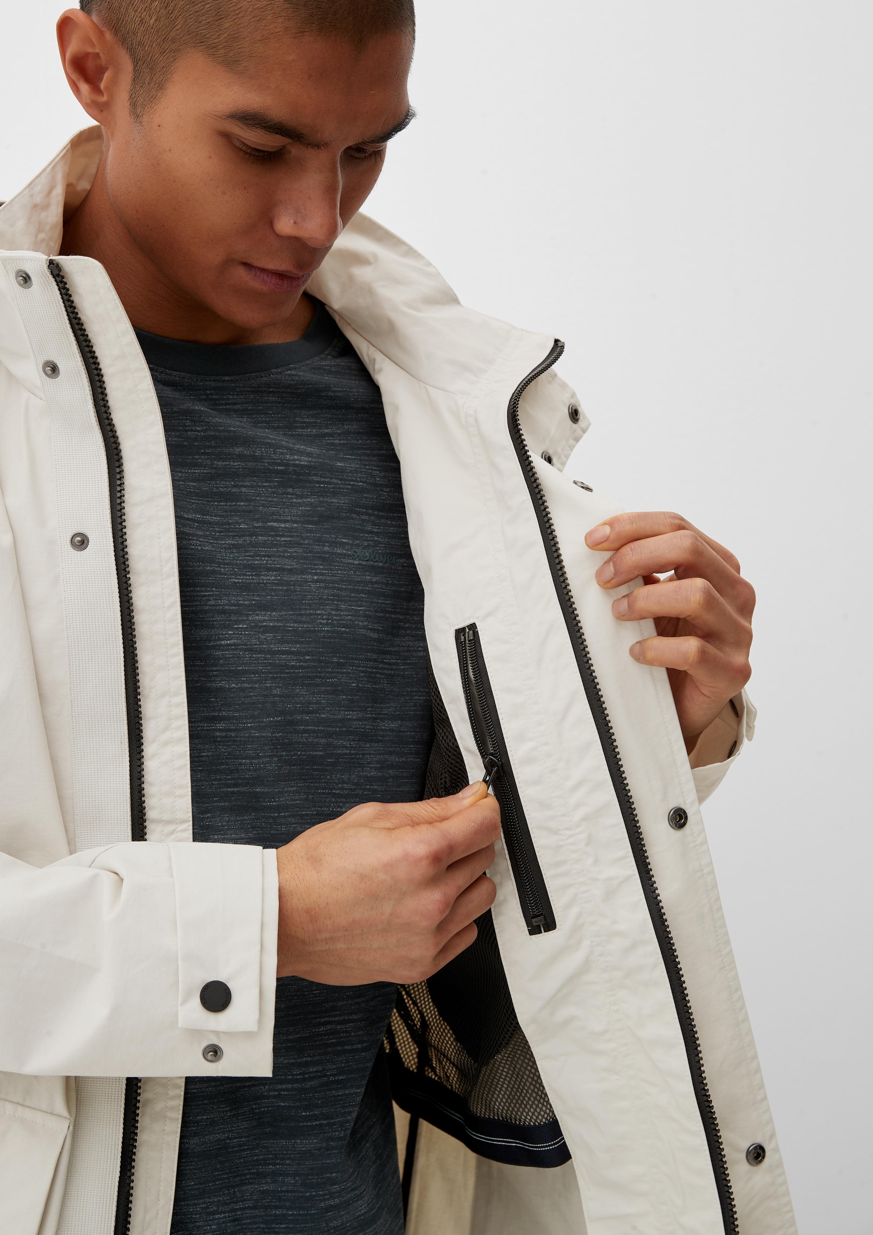 Outdoor-Jacke mit Mesh-Insert  2125749-0330