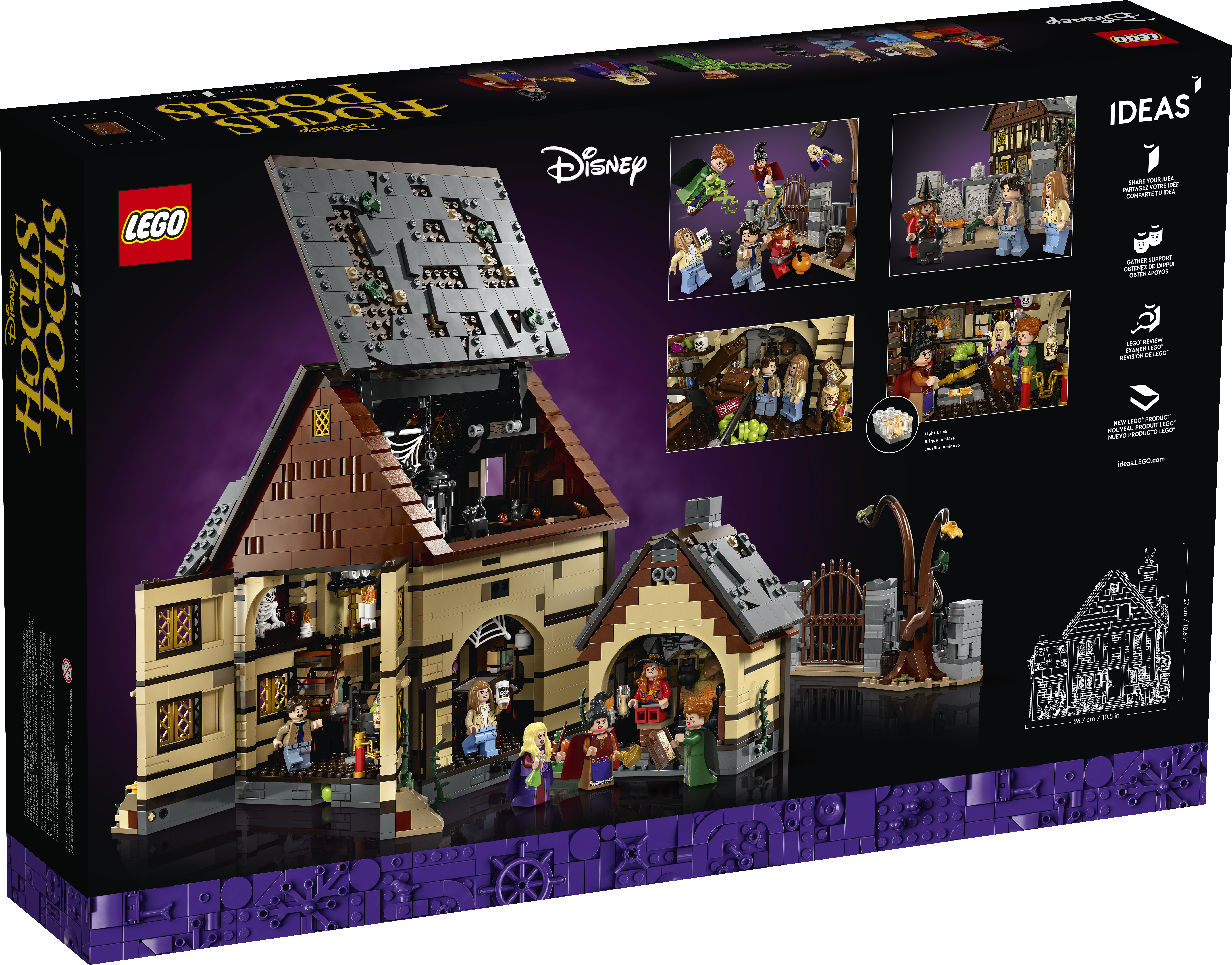 Hocus Pocus: Das Hexenhaus der Sanderson-Schwestern 21341