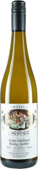 2021 Riesling Spätlese fruchtsüß Kröver Nacktarsch lieblich - WeinGut Hermes