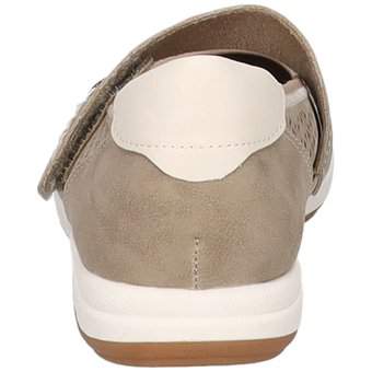 Relife Spangenballerina in beige