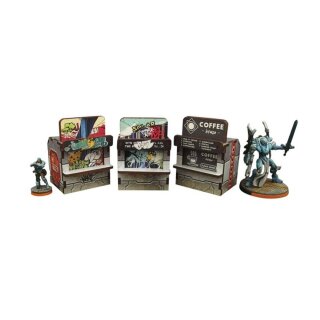 Precinct Sigma Food Booths #2 (3) (Prepainted) (grey)