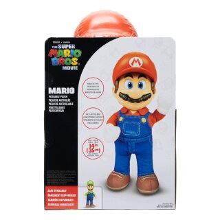Der Super Mario Bros. Film Plüschfigur - Mario