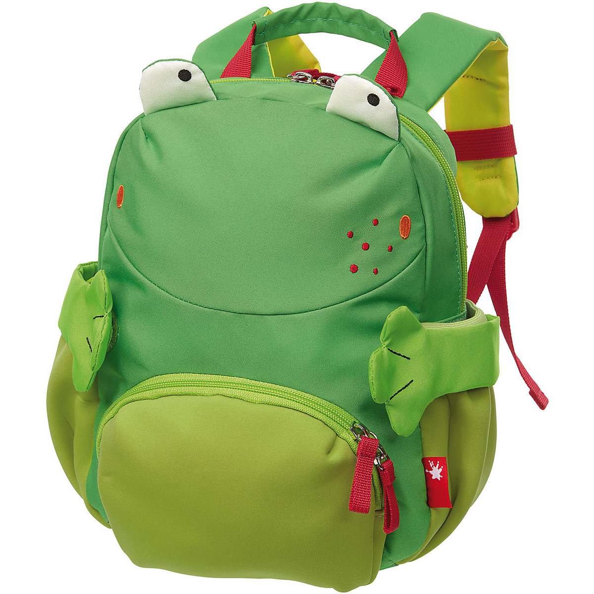Kinderrucksack Frosch
