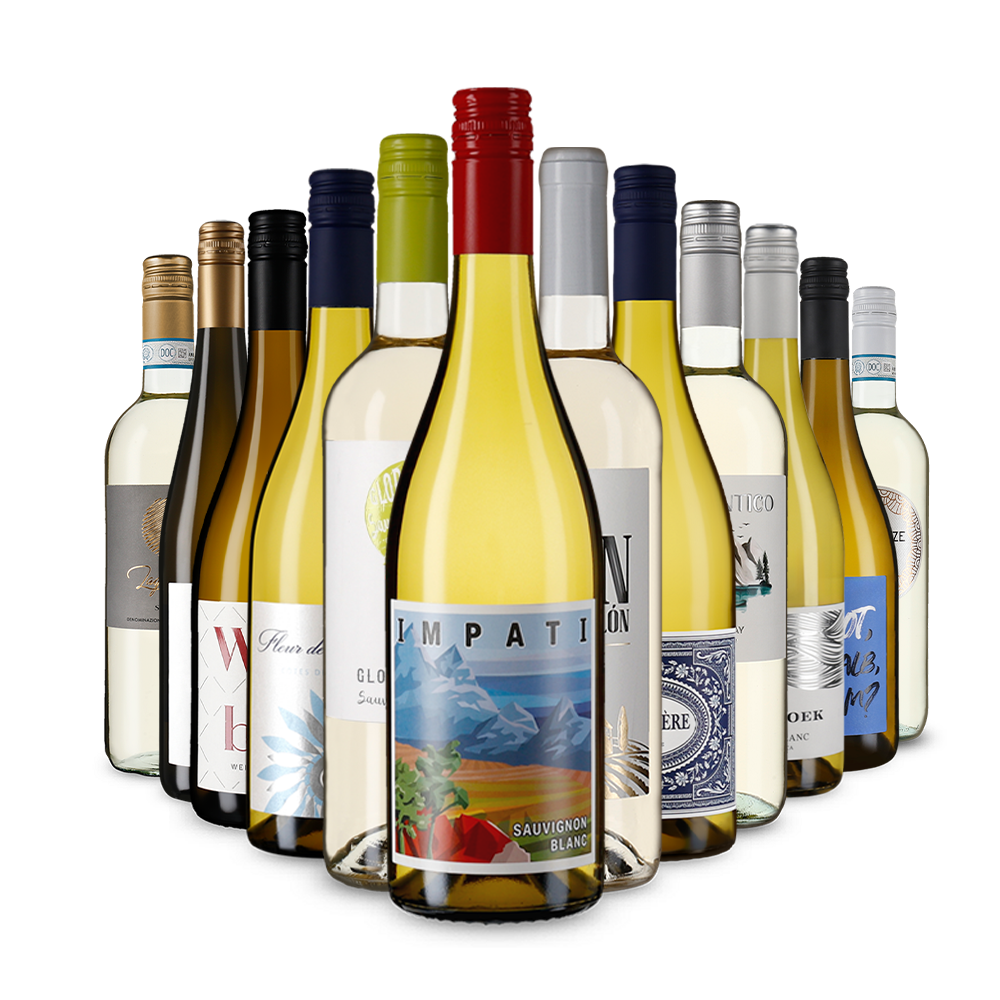 Die Weißwein-Vielfalt im Kennenlernpaket