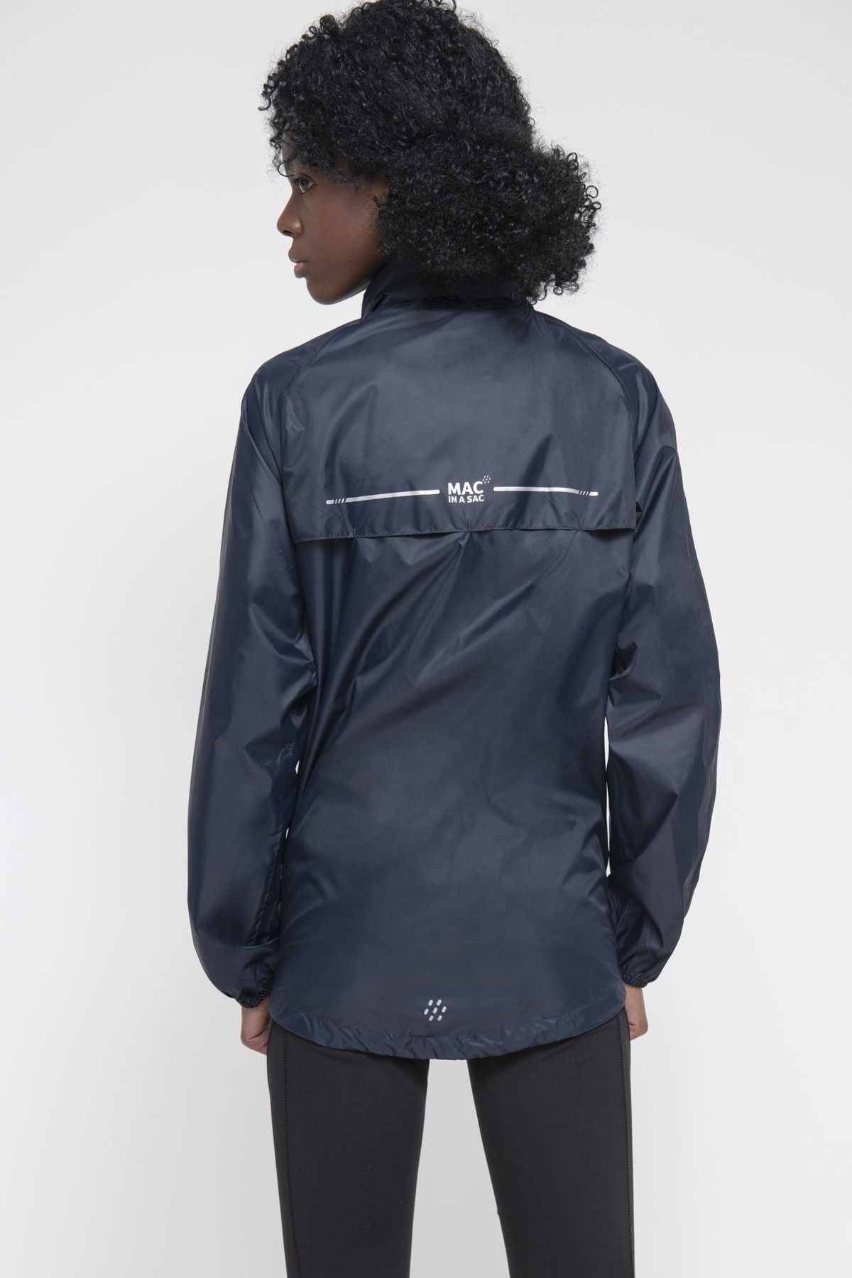 Mac in a Sac Navy Unisex Regenjacke