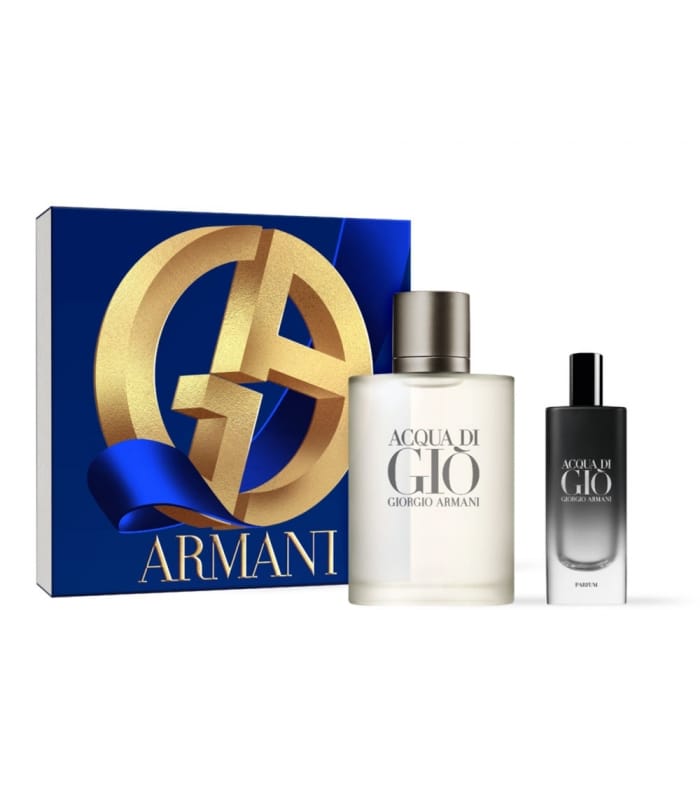 Giorgio Armani-ACQUA DI GIÒ-Coffret Eau de Toilette + Parfum