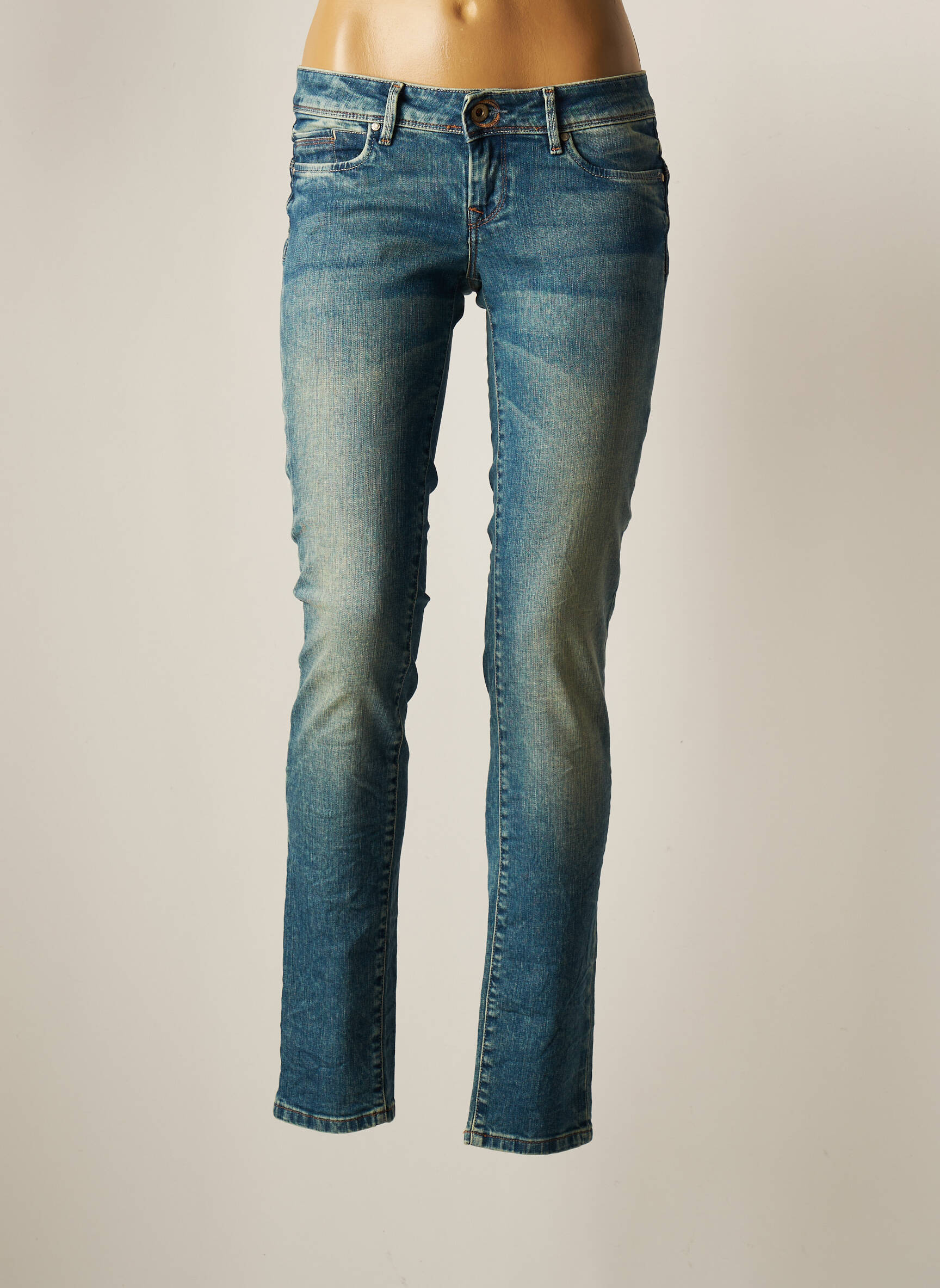 Salsa Jeans Coupe Slim Femme couleur bleu