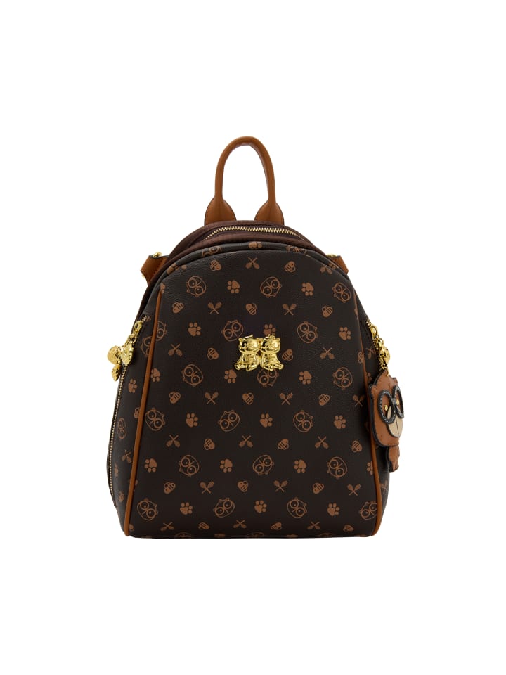 myMo Backpack Backpack in Dark Brown günstig kaufen onesize