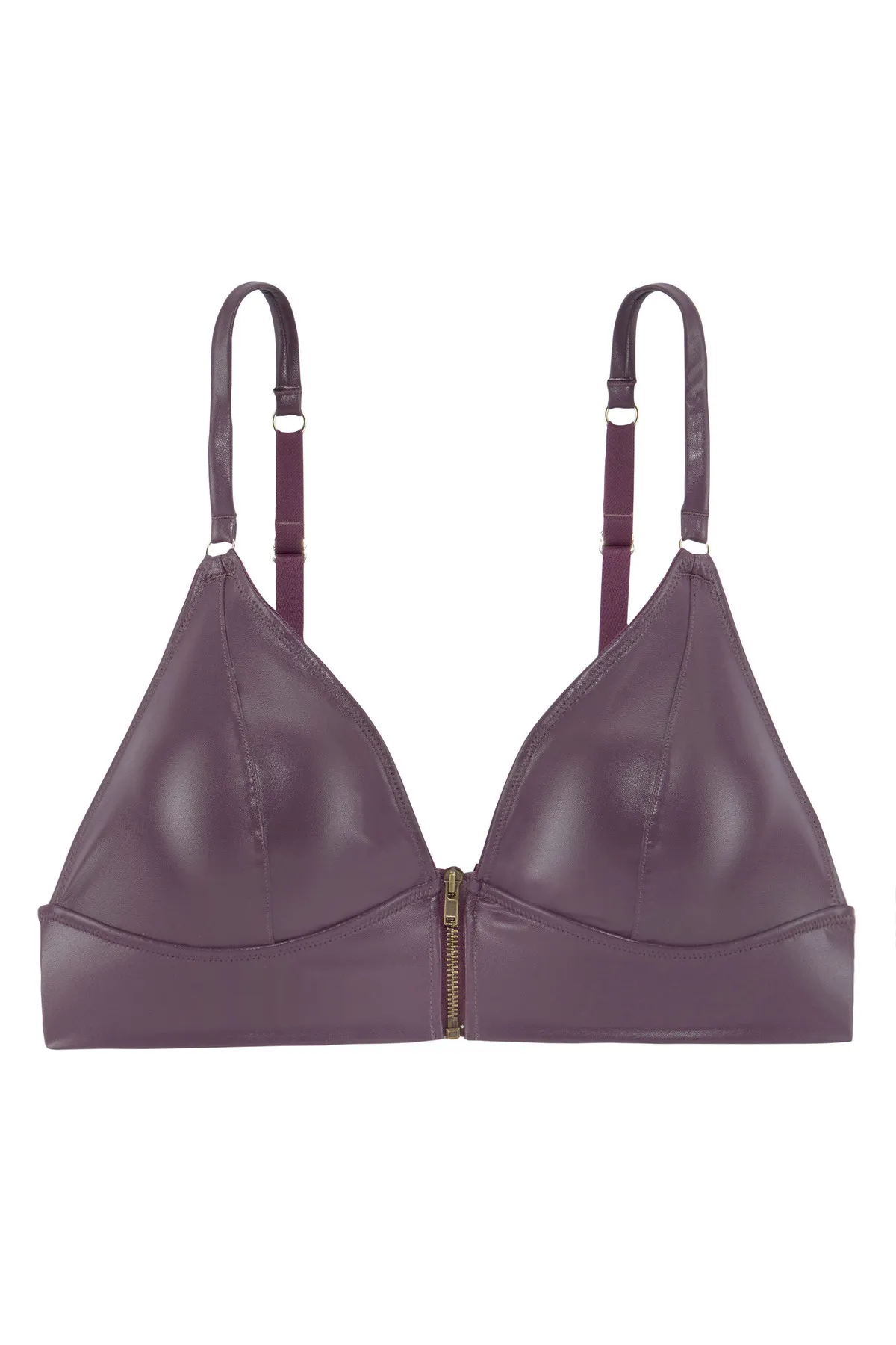 PETITE FLEUR GOLD  BH - Lila - Unifarben