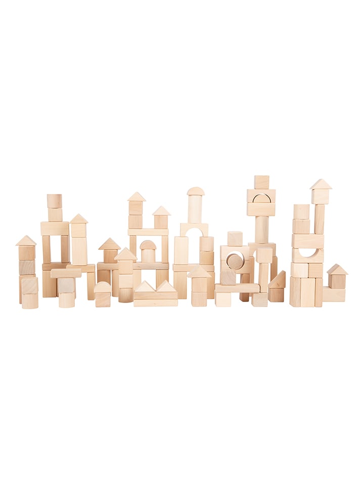 small foot Holzbausteine - ab 12 Monaten - 100 Stück günstig kaufen onesize