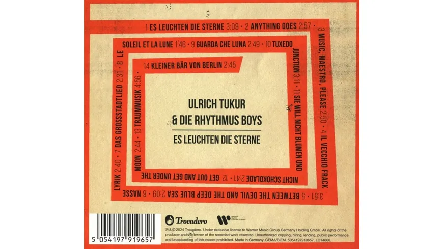 Es leuchten die Sterne Digipak