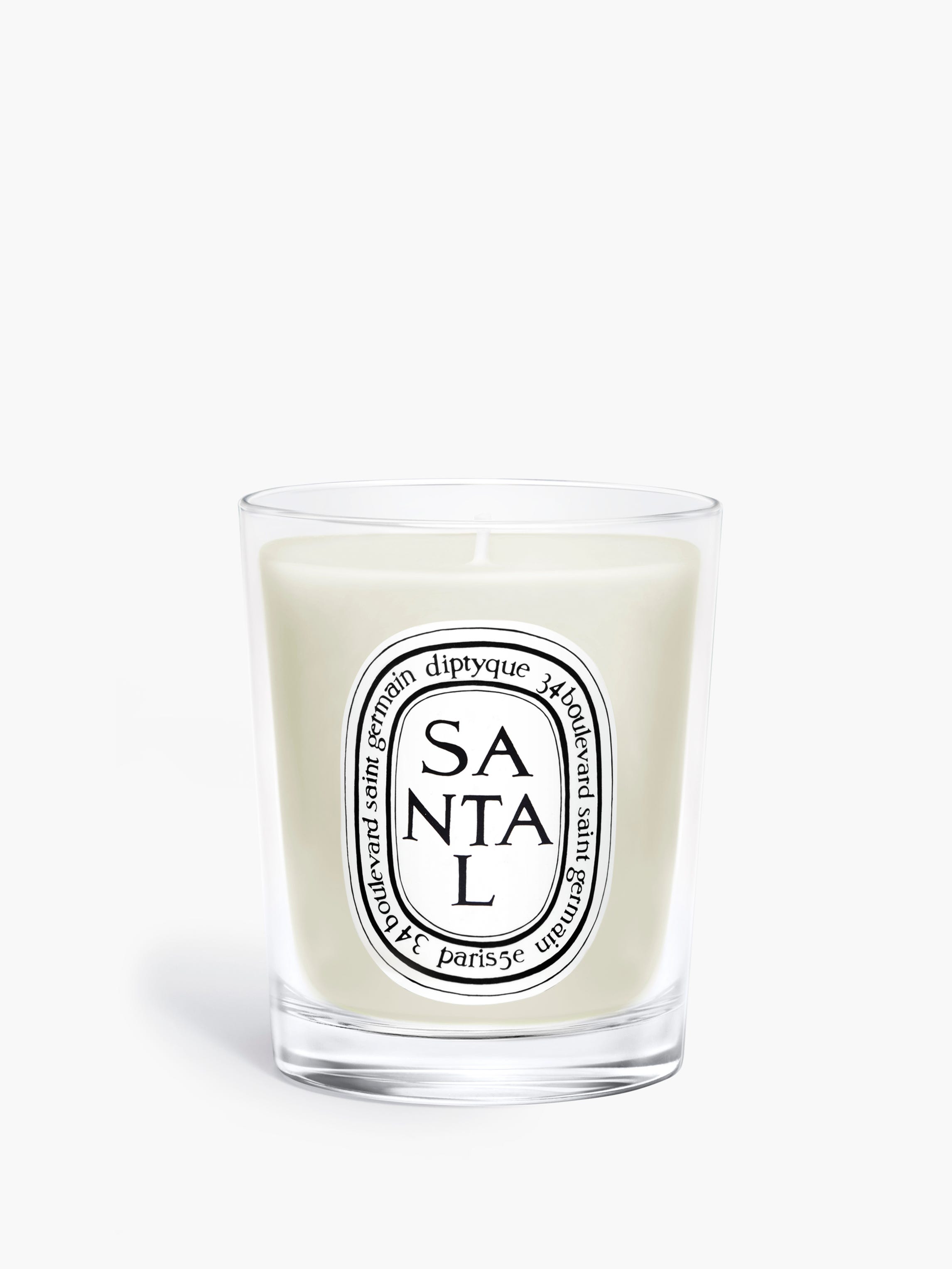 Santal - Bougie petit modèle