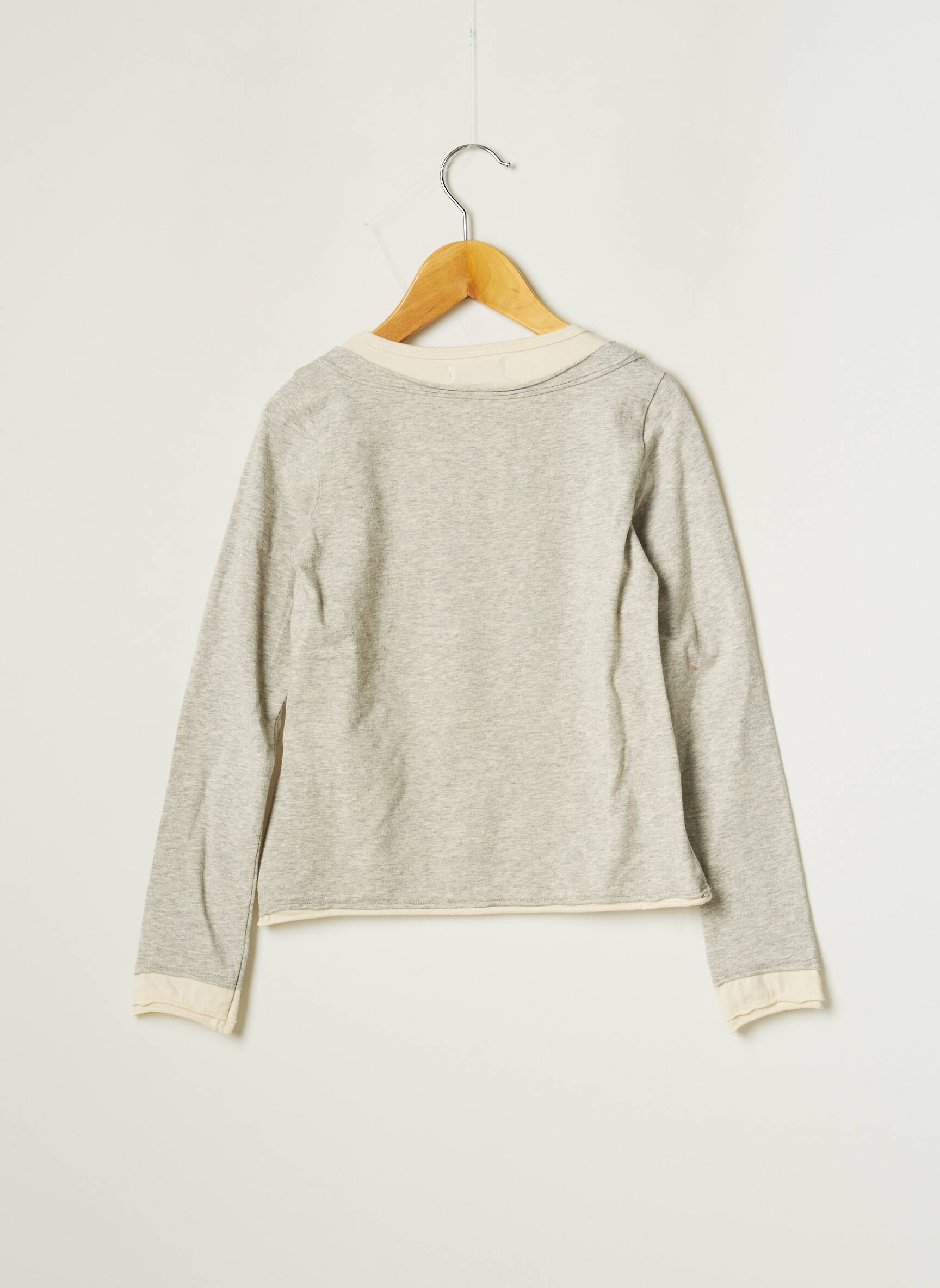 Catimini Tshirts Fille couleur gris