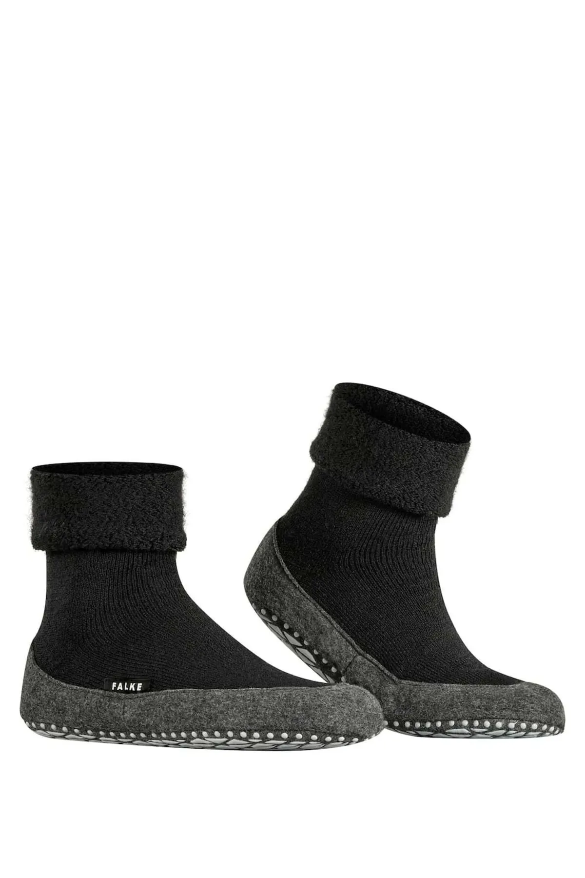 FALKE  Unisex Hausschuhe - Cosyshoe SO CP, Pantoffeln, Anti-Rutsch, einfarbig