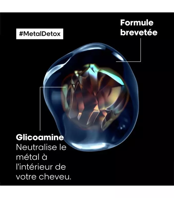 CRÈME HAUTE PROTECTION SANS RINÇAGE Metal Detox