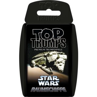 Top Trumps – Star Wars Raumschiffe Collectables (DE)