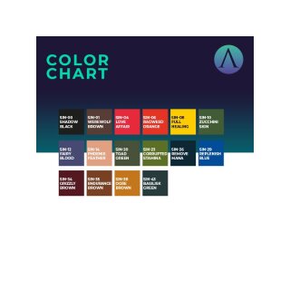 Instant Colors: Secrets of Alchemy Set