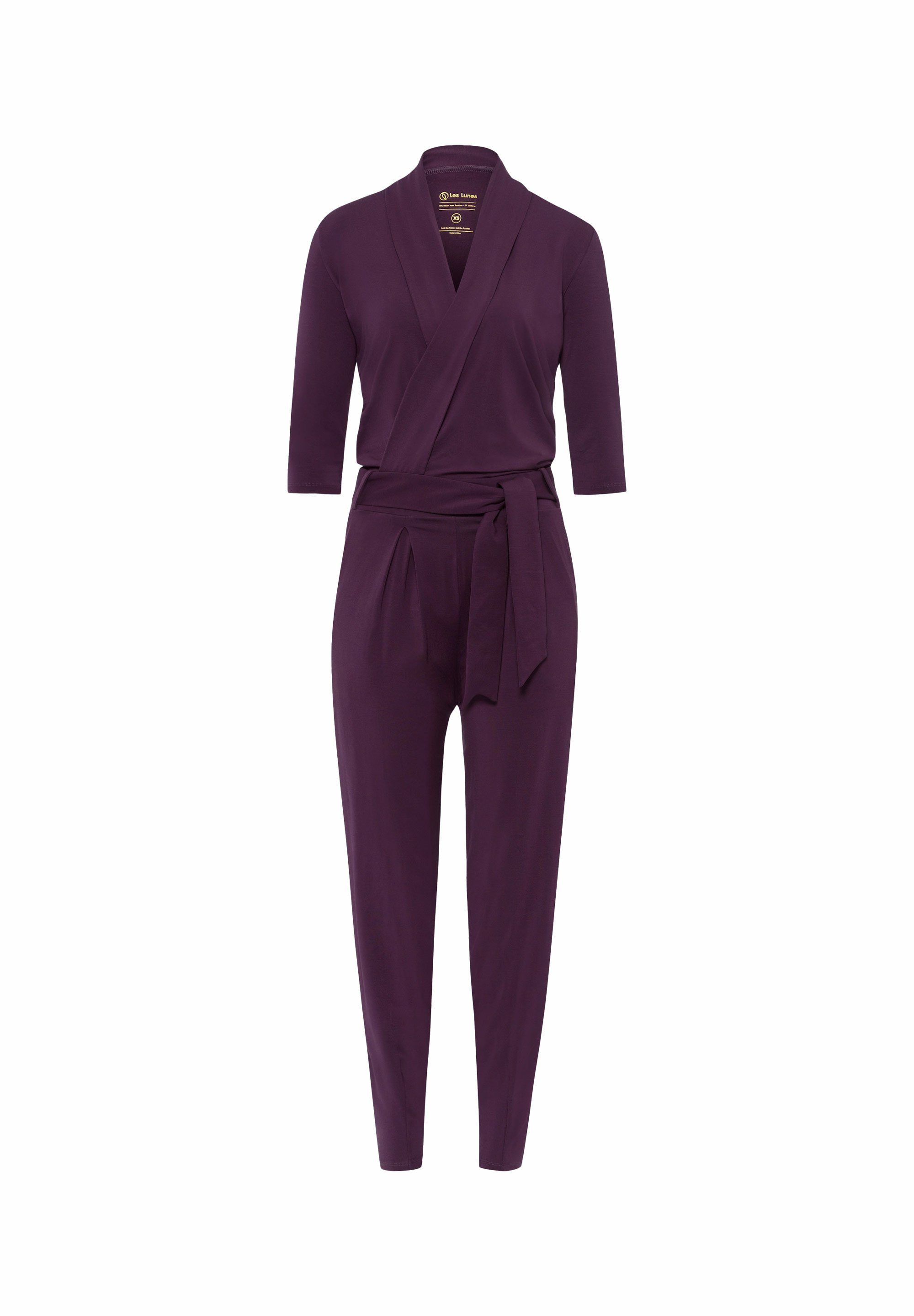 Les Lunes Jumpsuit Paul Bambus Viskose