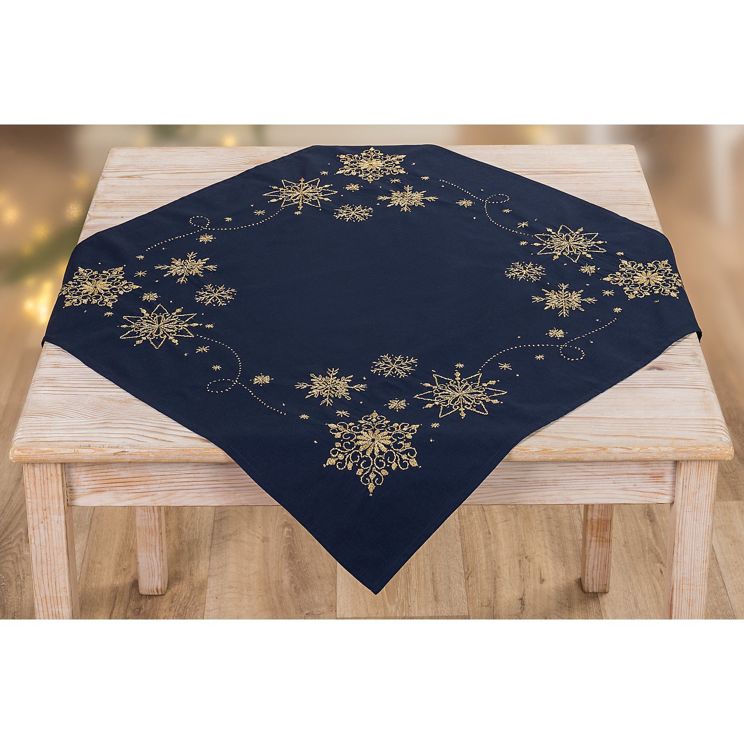 Stickmitteldecke 