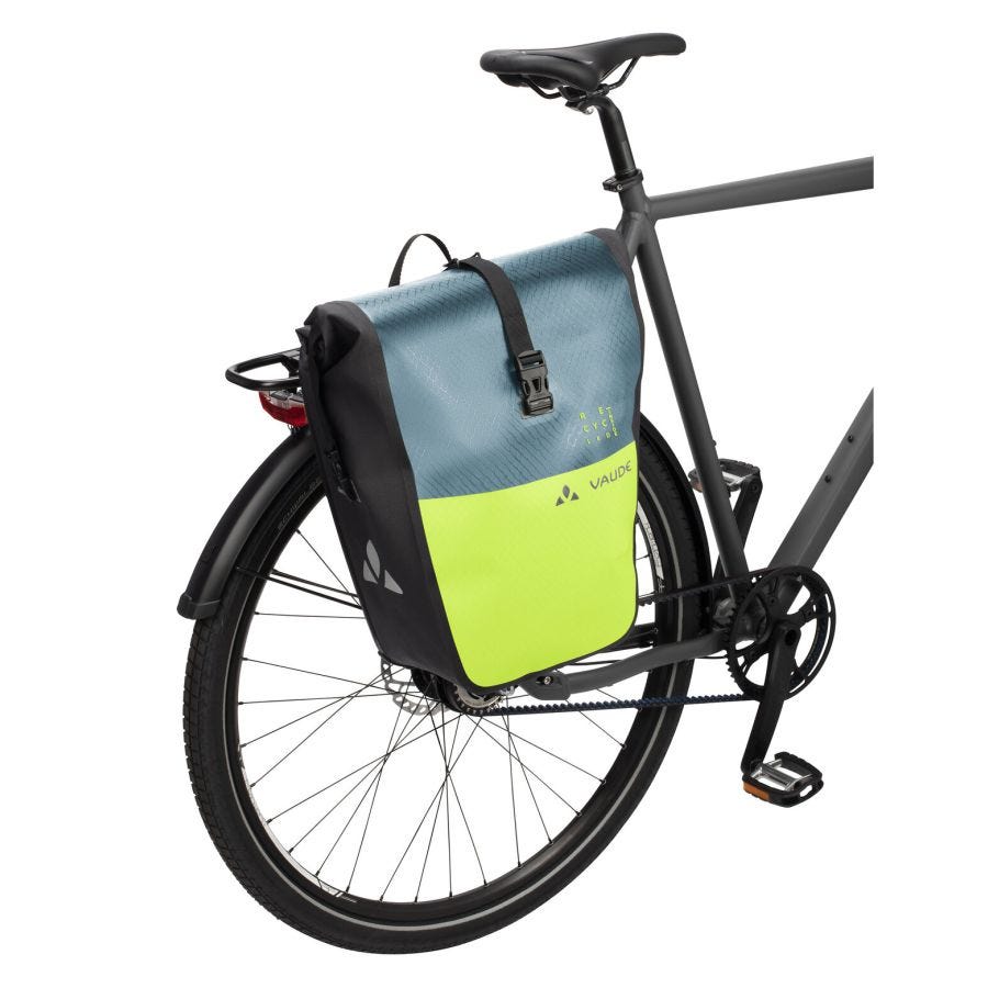 Aqua Back Color Fahrradtaschen, recyceltes Hauptmaterial