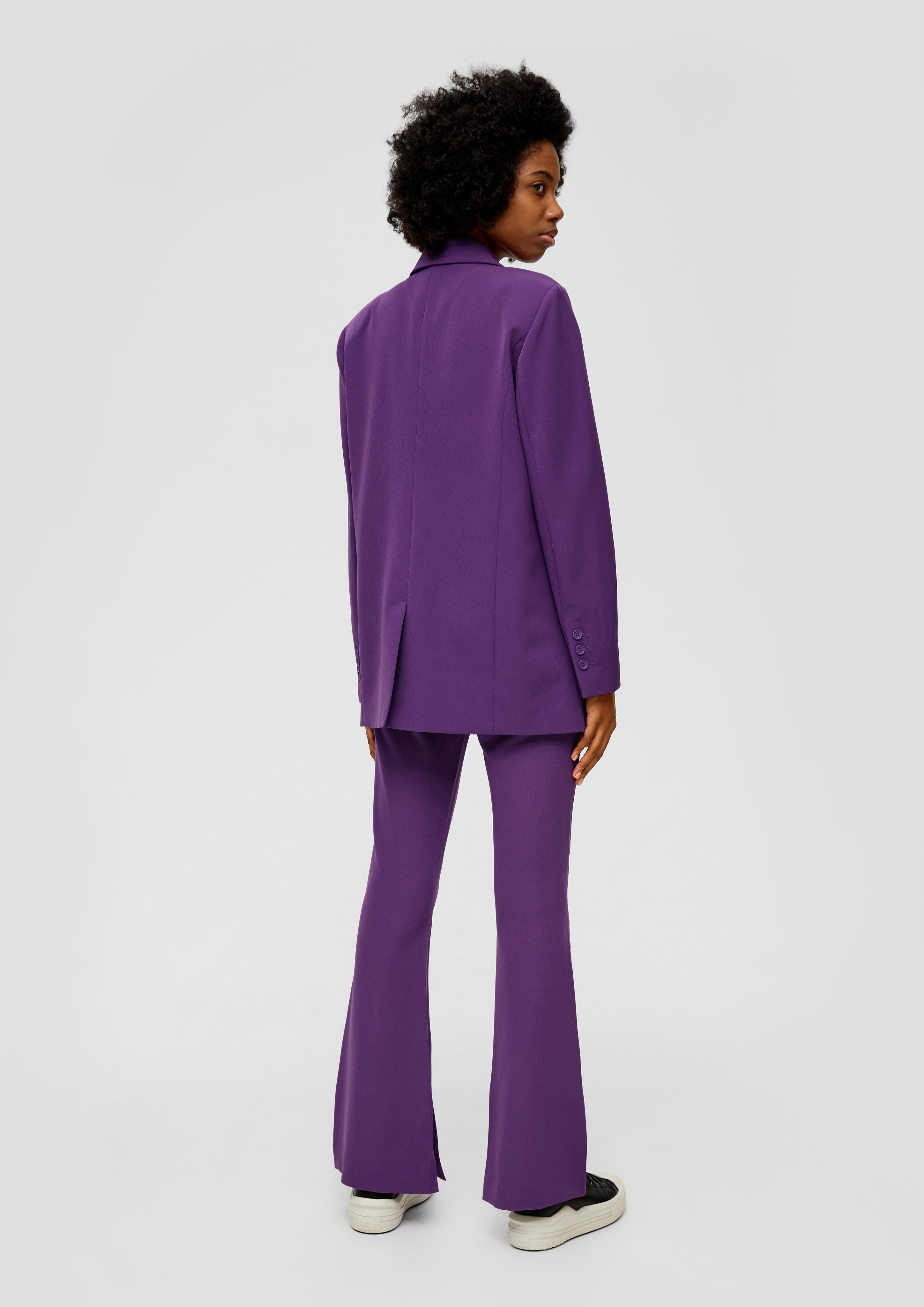 Blazer mit Pattentaschen  2134872-4823