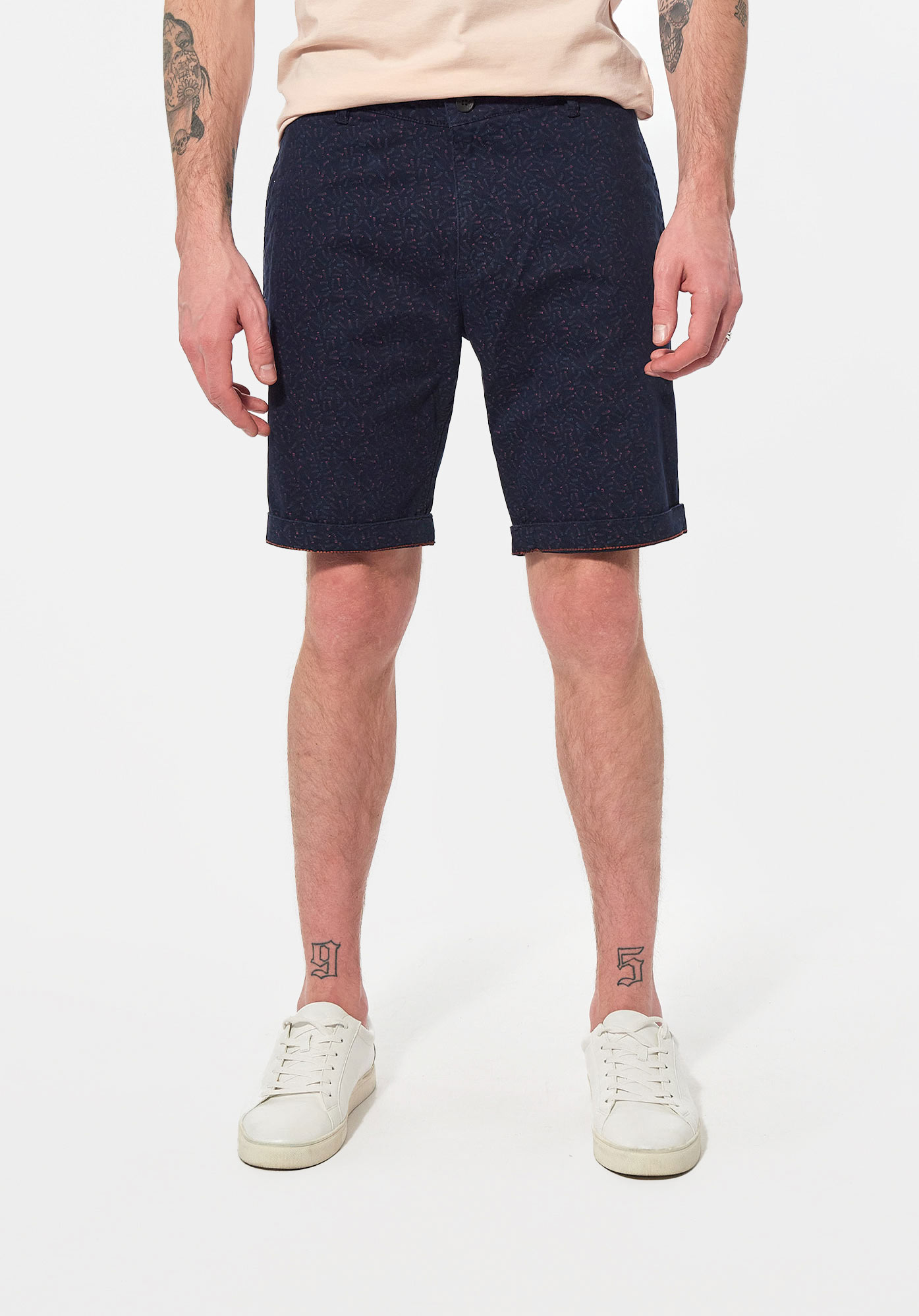 NORKO  Short bleu Homme
