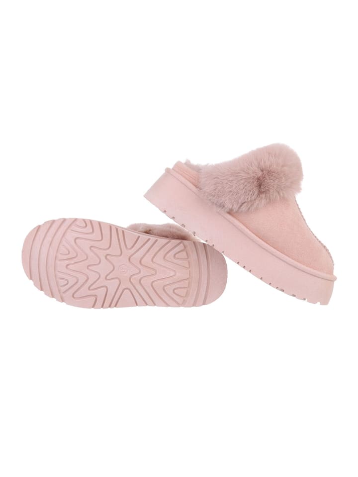 Ital-Design Freizeitschuh in Rosa günstig kaufen