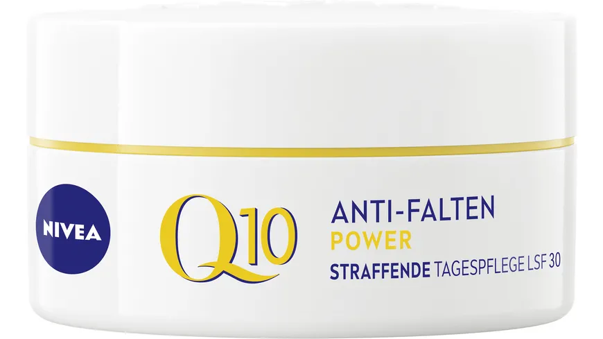 NIVEA Q10 Anti-Falten Power Straffende Tagespflege LSF30 50 ml