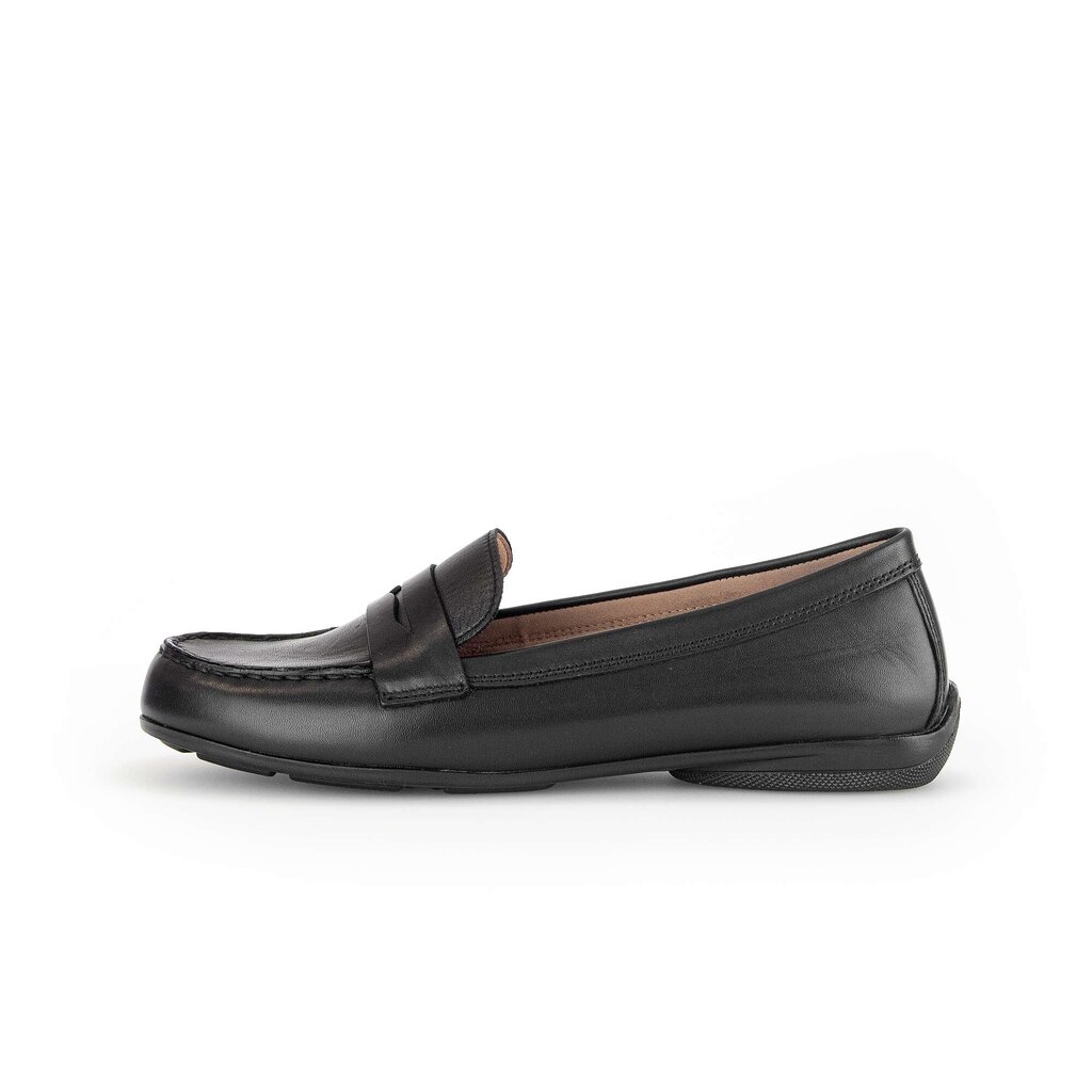 Gabor fashion Mokassin schwarz